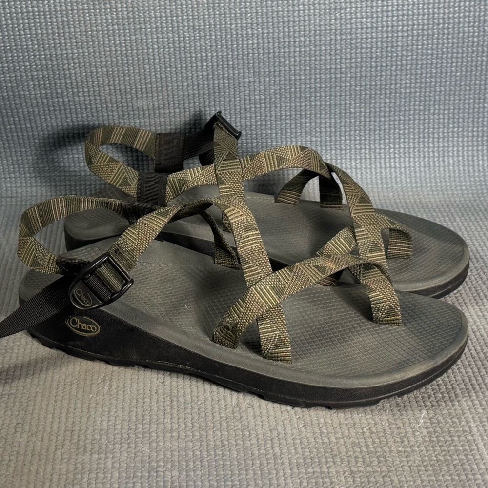 Chaco Men's‎ J105977 is the Z/Cloud 2 Sandals “Salute Forest" Size 13